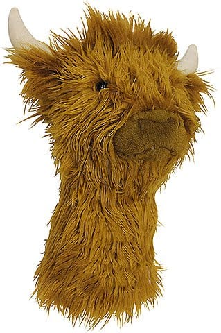 Daphnes Headcovers für Driver & Fairway - Highland Cow Daphnes Golf