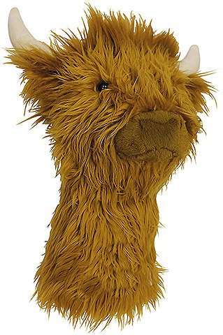 Daphnes Headcovers für Driver & Fairway - Highland Cow Daphnes Golf