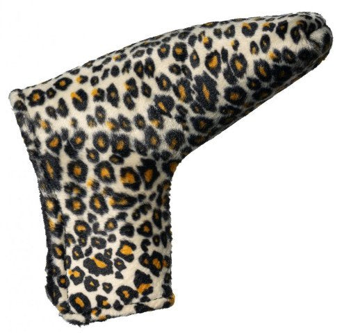 Daphnes Putter Headcover - Leopard Print Daphnes Golf