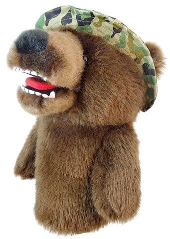 Daphnes Headcovers für Driver & Fairway - Military Bea Daphnes Golf