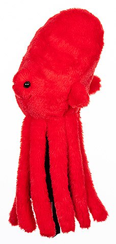 Daphnes Headcovers für Driver & Fairway - Octopus Daphnes Golf