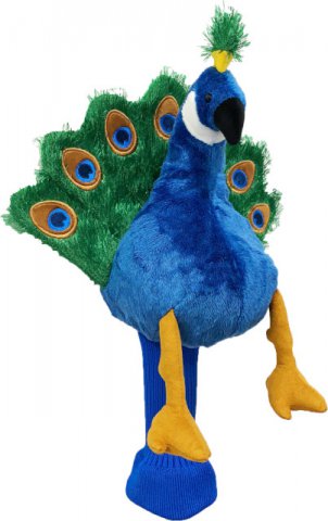 Daphnes Headcovers für Driver & Fairway - Peacock Daphnes Golf