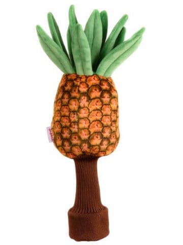 Daphnes Headcovers für Driver & Fairway - Pineapple Daphnes Golf