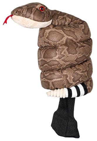 Daphnes Headcovers für Driver & Fairway - Rattlesnake Daphnes Golf