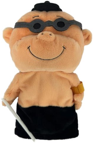 Daphnes Headcovers für Driver & Fairway - Blind Golfer Daphnes Golf