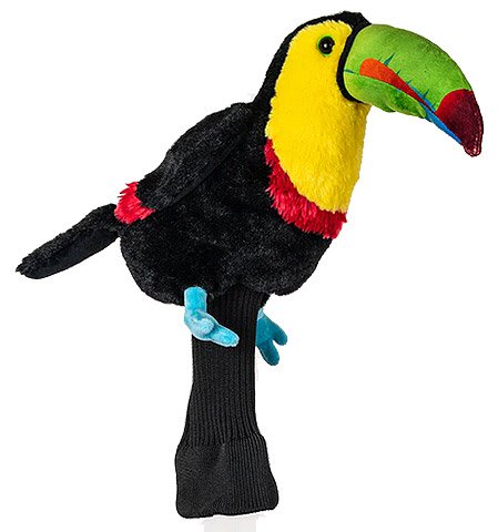 Daphnes Headcover für Driver & Fairway - Toucan Daphnes Golf