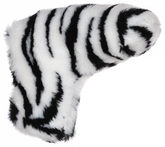 Daphnes Putter Headcover - Zebra Print Daphnes Golf