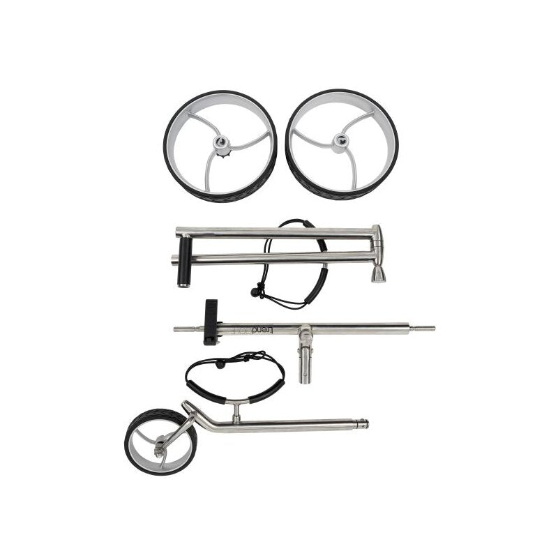 Trendgolf Cushy S Edelstahl Golftrolley Trendgolf