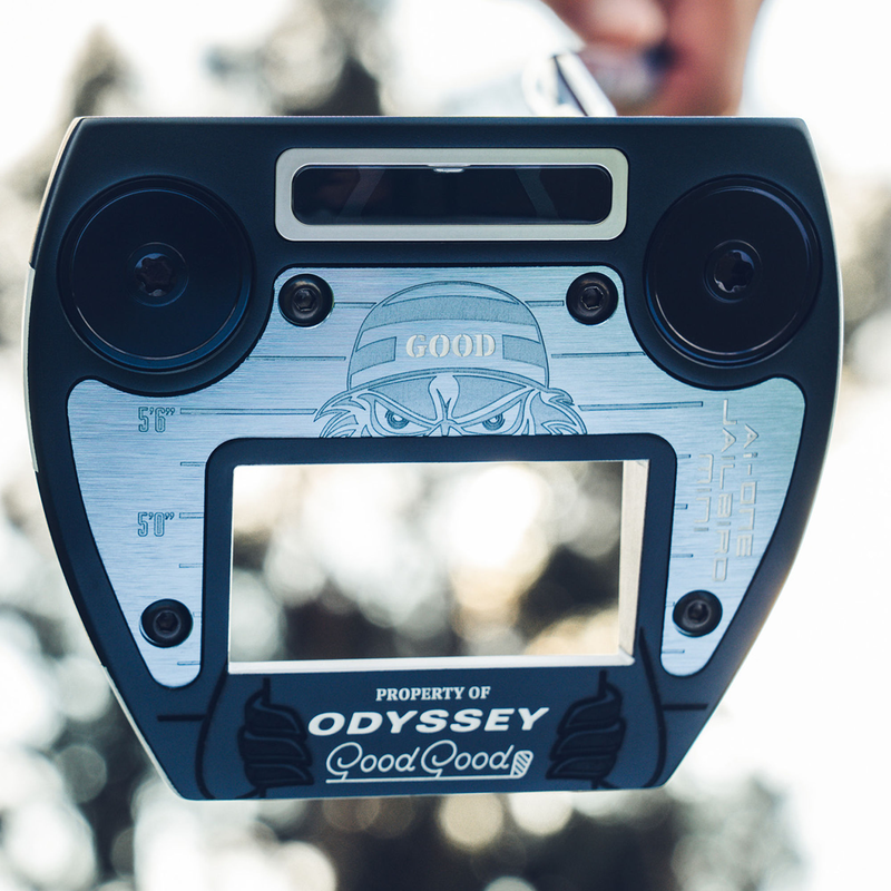 Odyssey Good Good Ai-ONE Jailbird Mini DB Putter Callaway