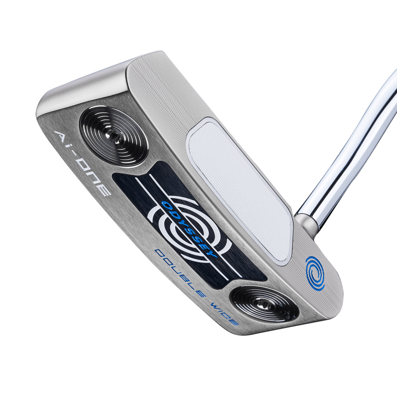 Odyssey Ai-ONE Silver Double Wide DB Putter Callaway