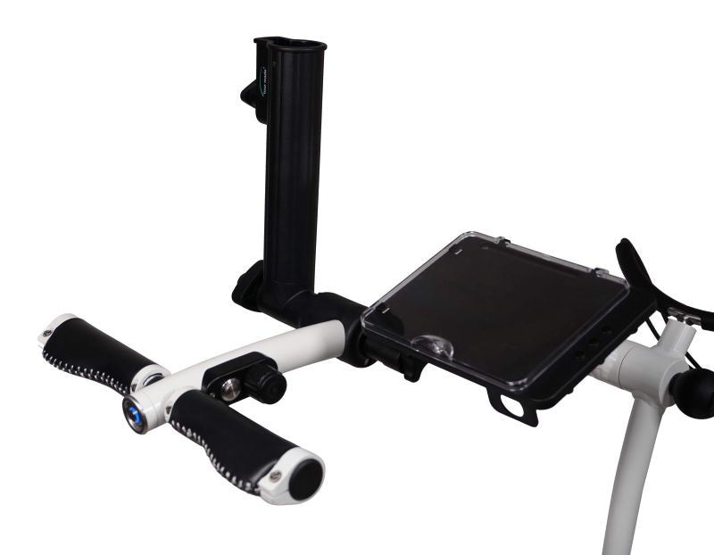 Tour Made RT-670S - Silber Golftrolley Elektrisch Tourmade