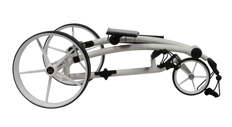 Tour Made RT-670S - Weiß Golftrolley Elektrisch Tourmade