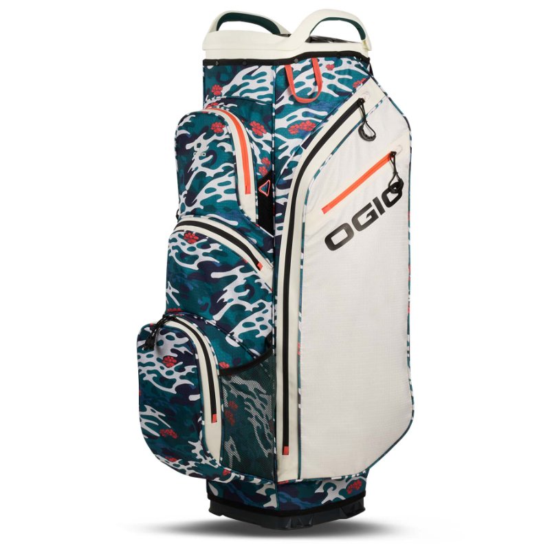 OGIO All Elements Silencer Cart Bag 2025 Cartbags Ogio wave camo
