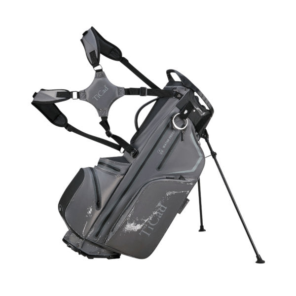TiCad Premium 14 Waterproof Carrybag Carrybag TiCad Golf Canon Grey/Black