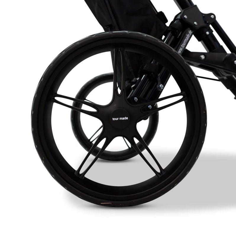 Tour Made 140 Quickfold Push Golftrolley Golftrolley Tourmade