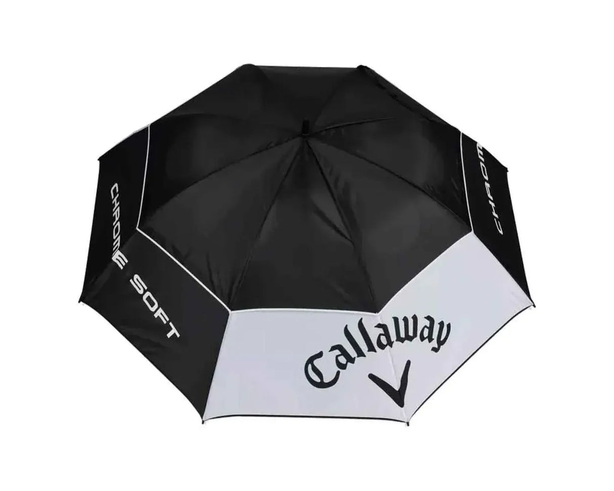 Callaway Tour Authentic Umbrella - schwarz-weiß Regenschirme Callaway