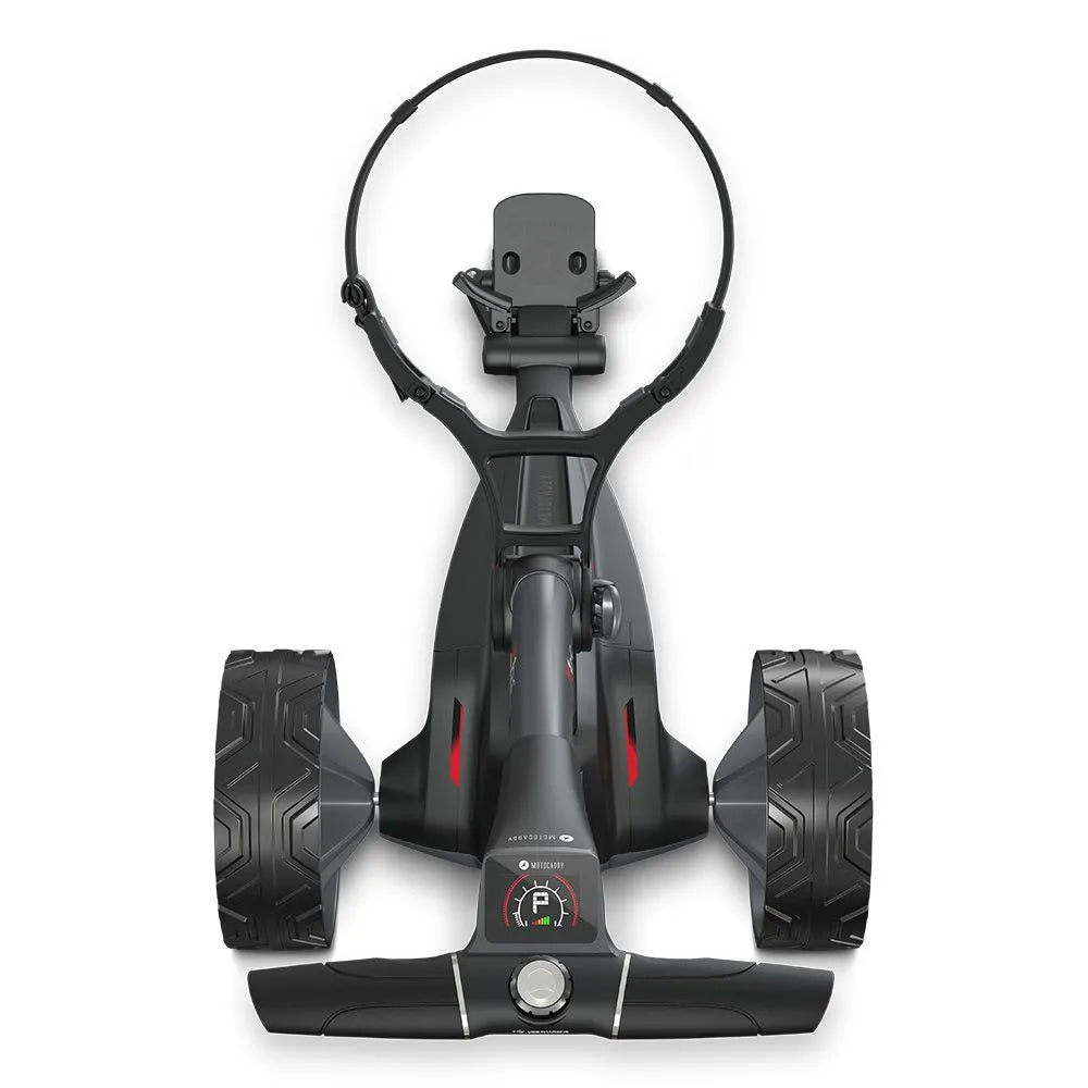 Motocaddy M1 DHC Ultra Lithium Elektro Trolley 2025 Golftrolley Elektrisch Motocaddy Golf