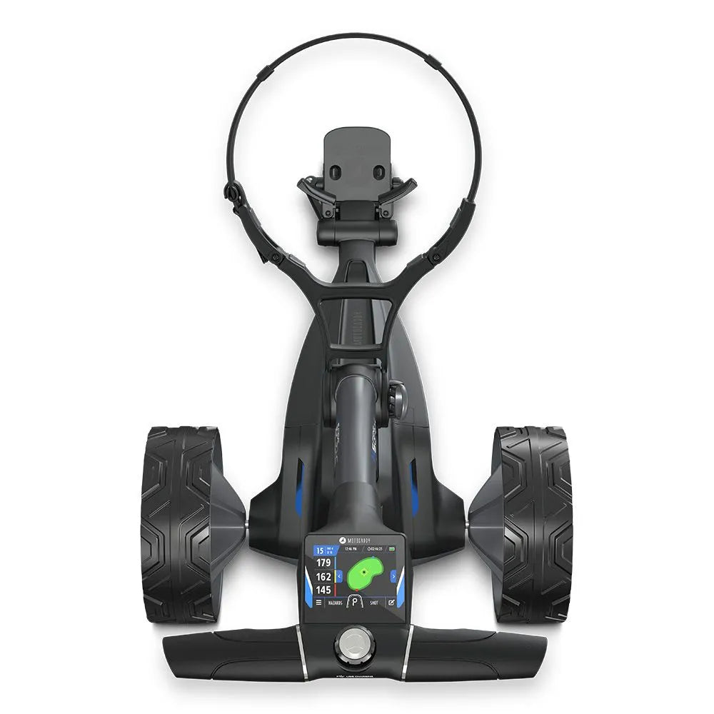 Motocaddy M5 GPS DHC Ultra Lithium Electric Trolley 2025 Golftrolley Elektrisch Motocaddy Golf