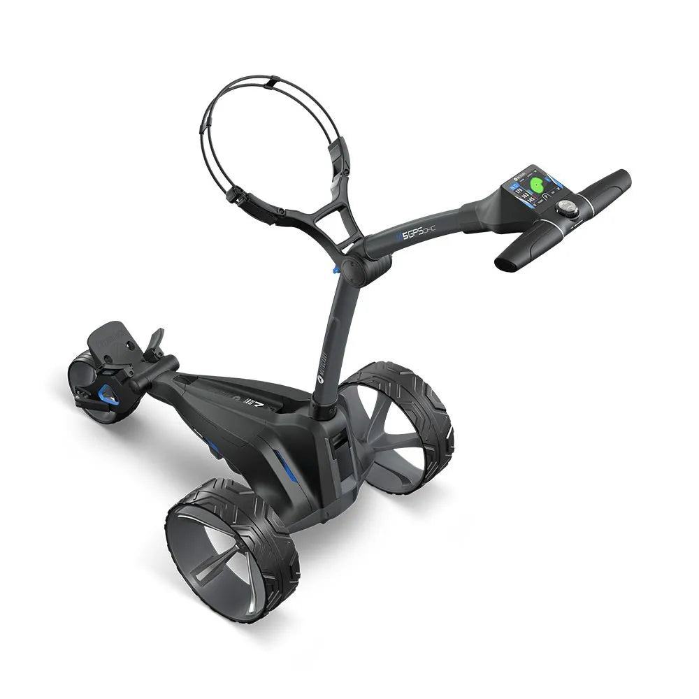 Motocaddy M5 GPS DHC Ultra Lithium Electric Trolley 2025 Golftrolley Elektrisch Motocaddy Golf