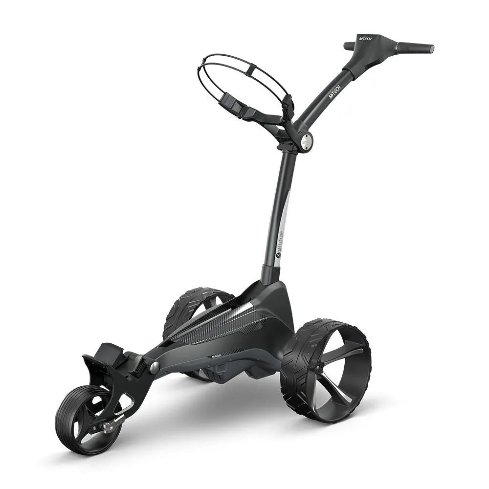 Motocaddy M-TECH GPS Ultra Lithium Elektro Trolley 2025 Golftrolley Elektrisch Motocaddy Golf