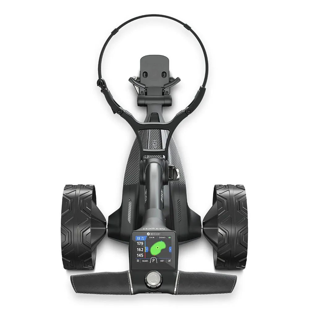 Motocaddy M-TECH GPS Ultra Lithium Elektro Trolley 2025 Golftrolley Elektrisch Motocaddy Golf