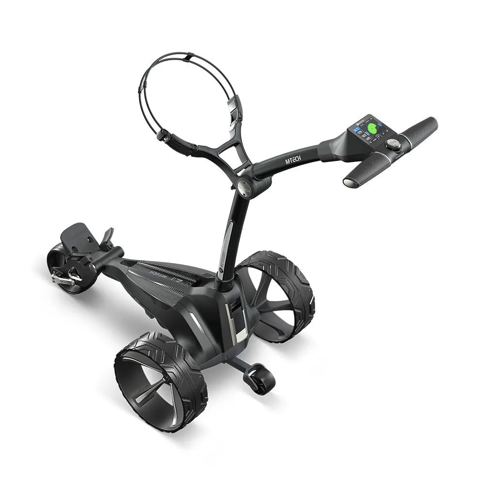 Motocaddy M-TECH GPS Ultra Lithium Elektro Trolley 2025 Golftrolley Elektrisch Motocaddy Golf