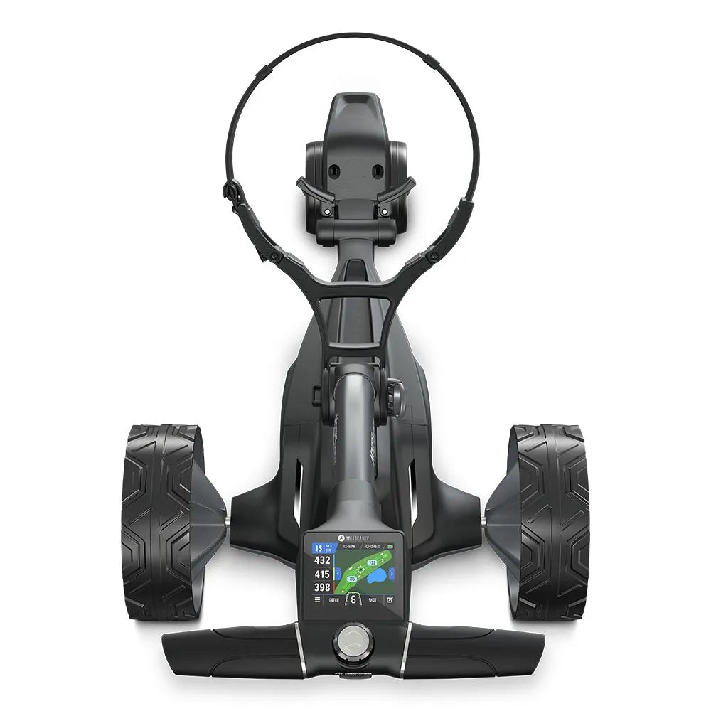 Motocaddy M7 GPS REMOTE Ultra Lithium Elektro-Trolley 2025 Golftrolley Elektrisch Motocaddy Golf