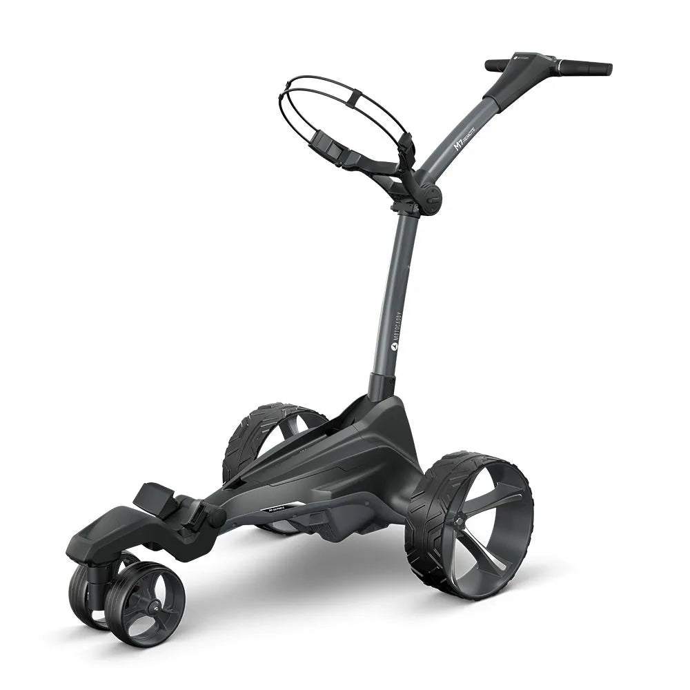 Motocaddy M7 Ultra Lithium REMOTE Elektro-Trolley 2025 Golftrolley Elektrisch Motocaddy Golf