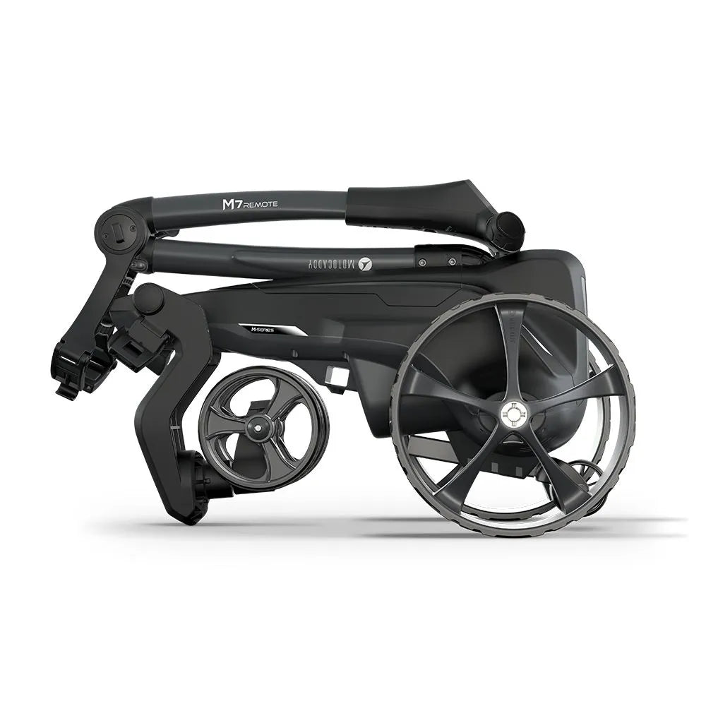 Motocaddy M7 Ultra Lithium REMOTE Elektro-Trolley 2025 Golftrolley Elektrisch Motocaddy Golf