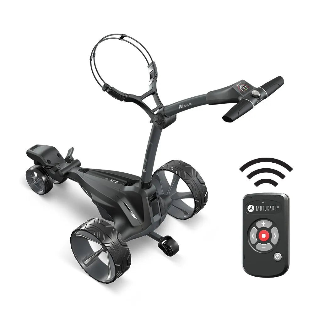 Motocaddy M7 Ultra Lithium REMOTE Elektro-Trolley 2025 Golftrolley Elektrisch Motocaddy Golf