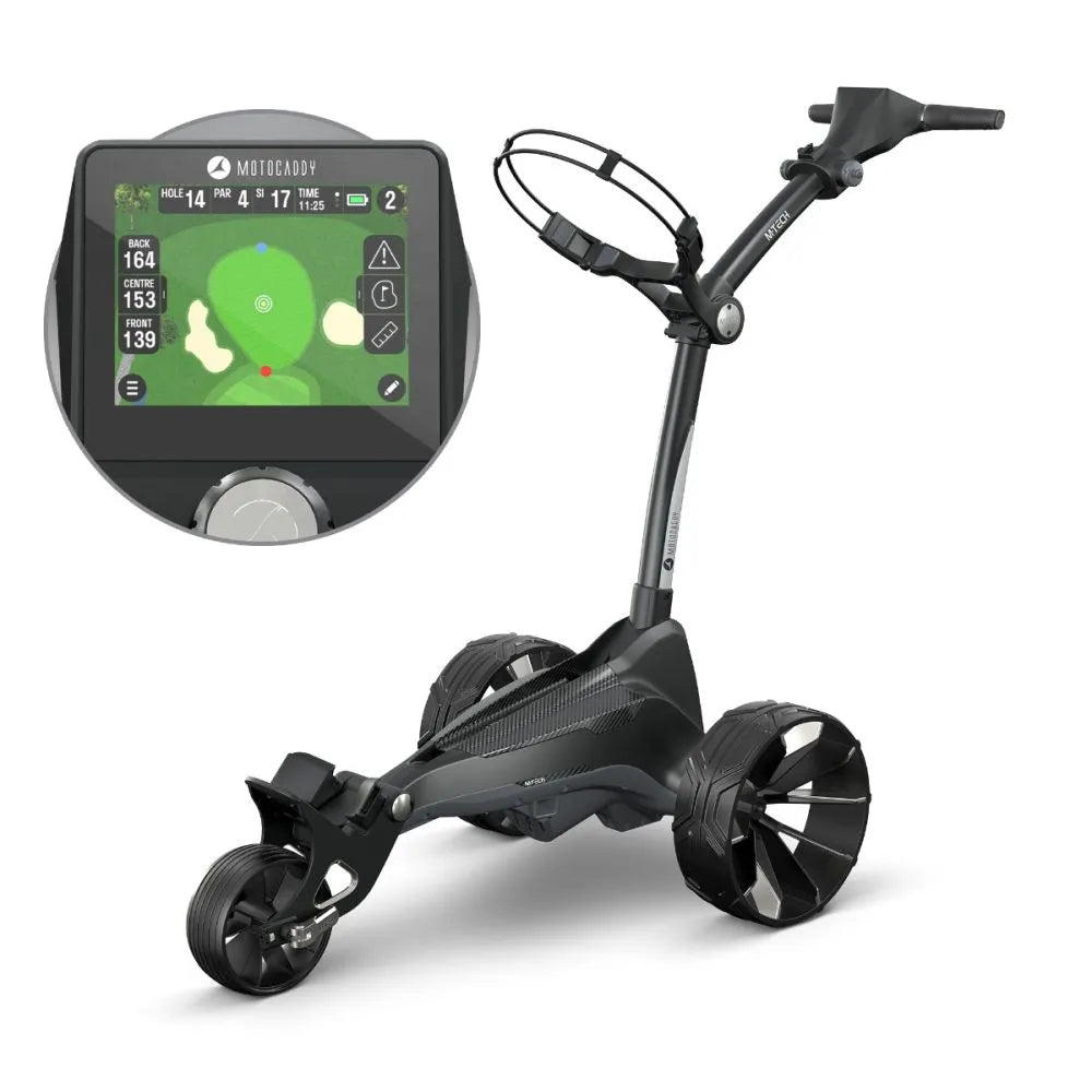 Motocaddy M-TECH GPS Ultra Lithium Elektro Trolley 2026
