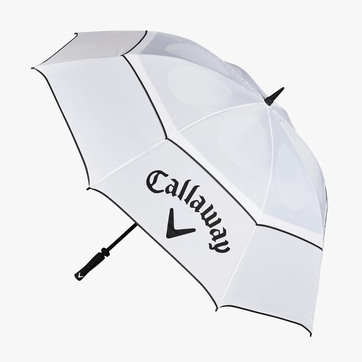 Callaway Shield 64" Umbrella Regenschirme Callaway weiß-schwarz