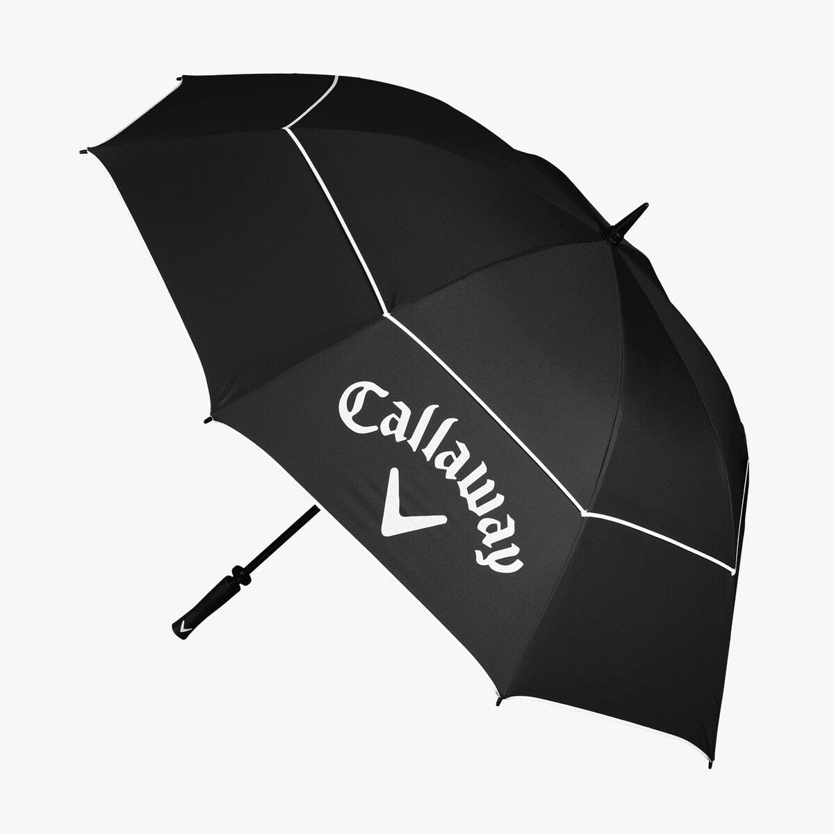 Callaway Shield 64" Umbrella Regenschirme Callaway schwarz-weiß