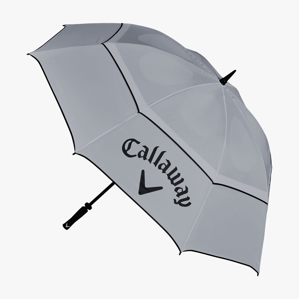Callaway Shield 64" Umbrella Regenschirme Callaway grau-schwarz
