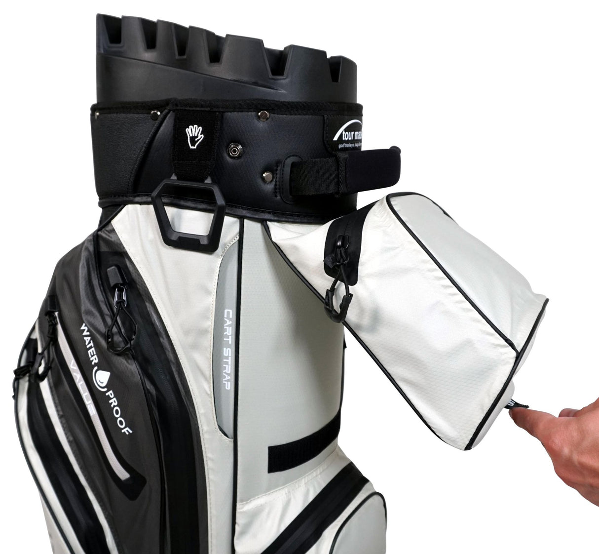Tour Made Waterproof Organizer Golfbag Cartbags Tourmade