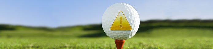 Verhalten beim Golftraining - Golf-Etikette