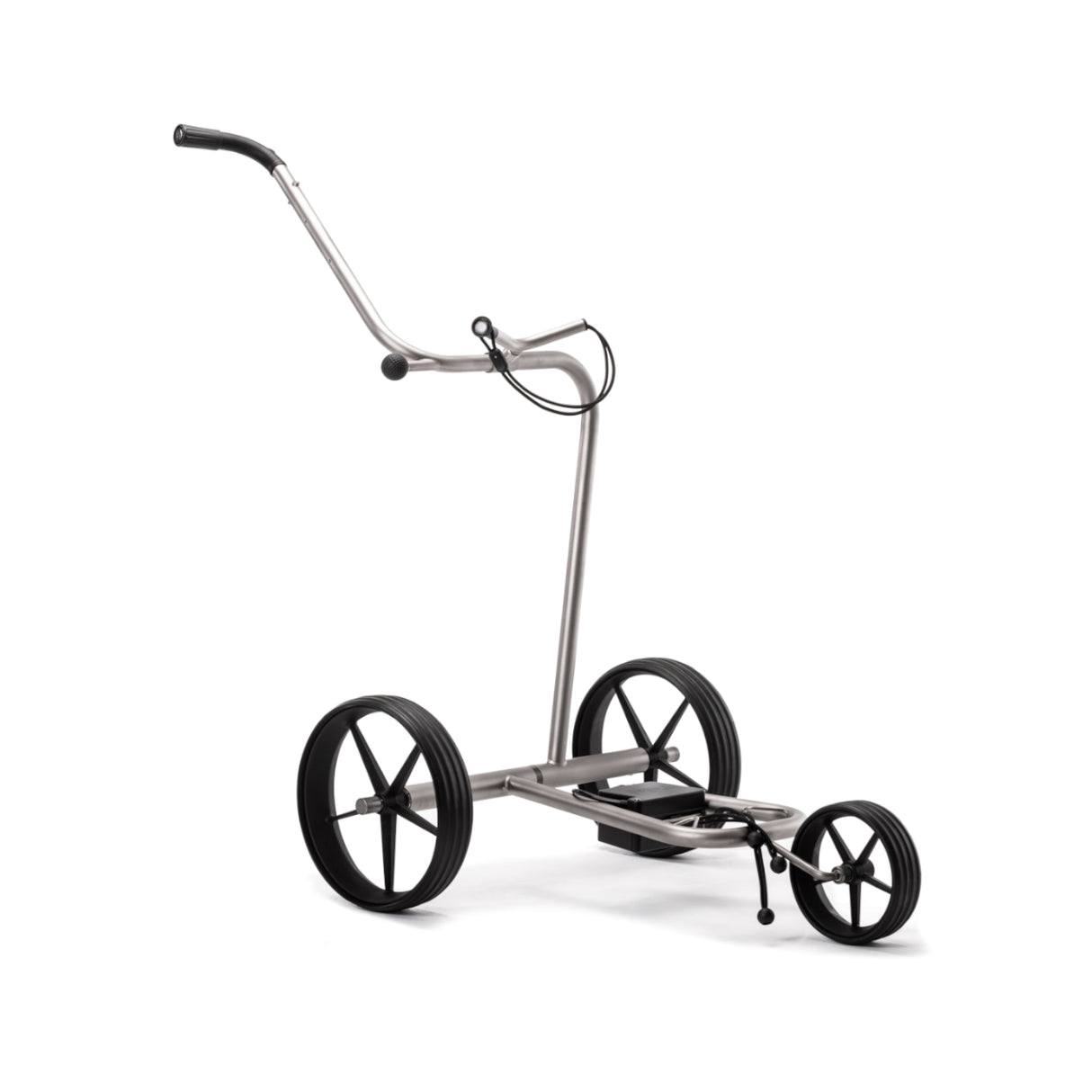 TiCad Tango Classic Titan Elektrotrolley - 2025 Golftrolley Elektrisch TiCad Golf