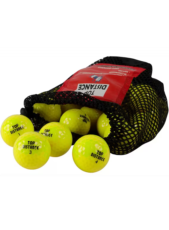 Top Distance Net - gelb 30 Stk Big Max