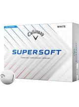 Callaway Supersoft Golfbälle - weiß - 12er Pack Golfbälle Callaway