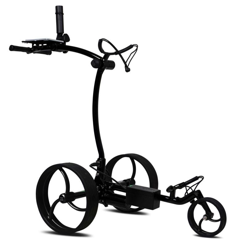 Tour Made RT-610S Golftrolley Elektrisch Tourmade Schwarz/Schwarz