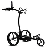 Tour Made RT-610S Golftrolley Elektrisch Tourmade Schwarz/Schwarz