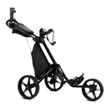 Tour Made 140 Quickfold Push Golftrolley Golftrolley Tourmade Schwarz7Schwarz