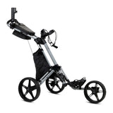 Tour Made 140 Quickfold Push Golftrolley Golftrolley Tourmade Grau/Schwarz