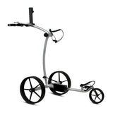 Tour Made RT-670S - Silber Golftrolley Elektrisch Tourmade Schwarz