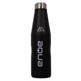 AQUA Bottle - Stainless Steel Big Max Black