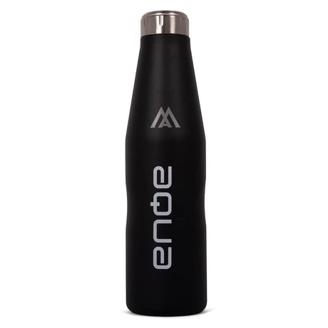 AQUA Bottle - Stainless Steel Big Max Black