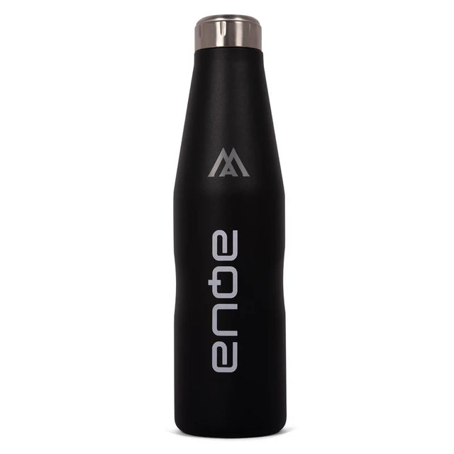 AQUA Bottle - Stainless Steel Big Max Black