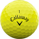 Callaway Supersoft Golfbälle - gelb - 12er Pack Golfbälle Callaway