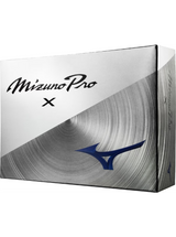 Mizuno Balles de golf Pro X - Pack de 12, blanc