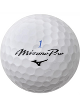 Mizuno Balles de golf Pro X - Pack de 12, blanc